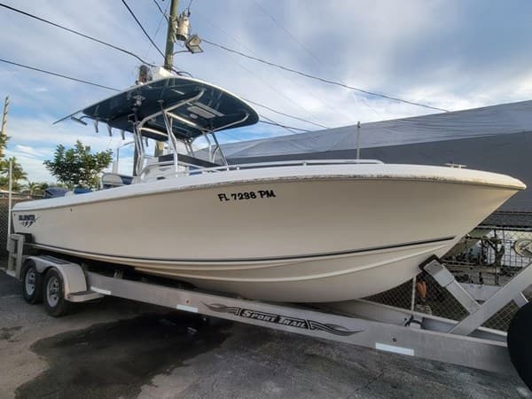 2013 BLUEWATER SPORTFISHING 2550